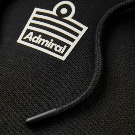 Panel Hoodie - Black