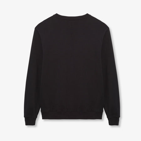Francis Admiral Graphic Sweatshirt - Black