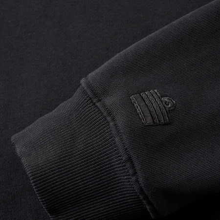Francis Admiral Graphic Sweatshirt - Black