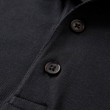 Wilkins Polo Shirt - Black
