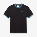 Neal Ringer T-Shirt - Black