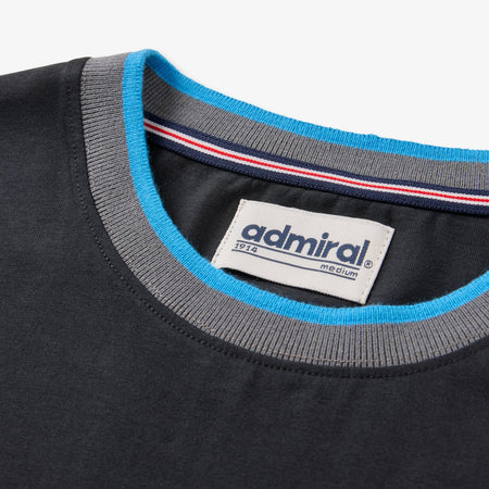 Neal Ringer T-Shirt - Black