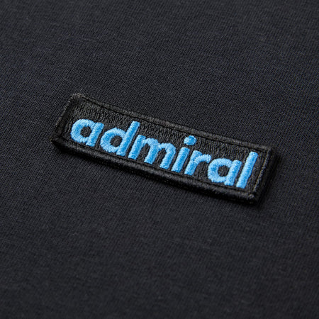 Neal Ringer T-Shirt - Black
