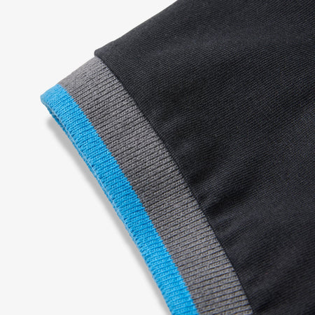 Neal Ringer T-Shirt - Black