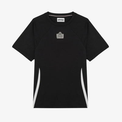 Panel T-Shirt - Black