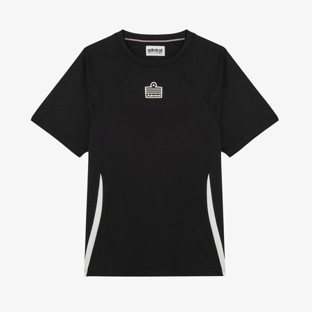 Panel T-Shirt - Black
