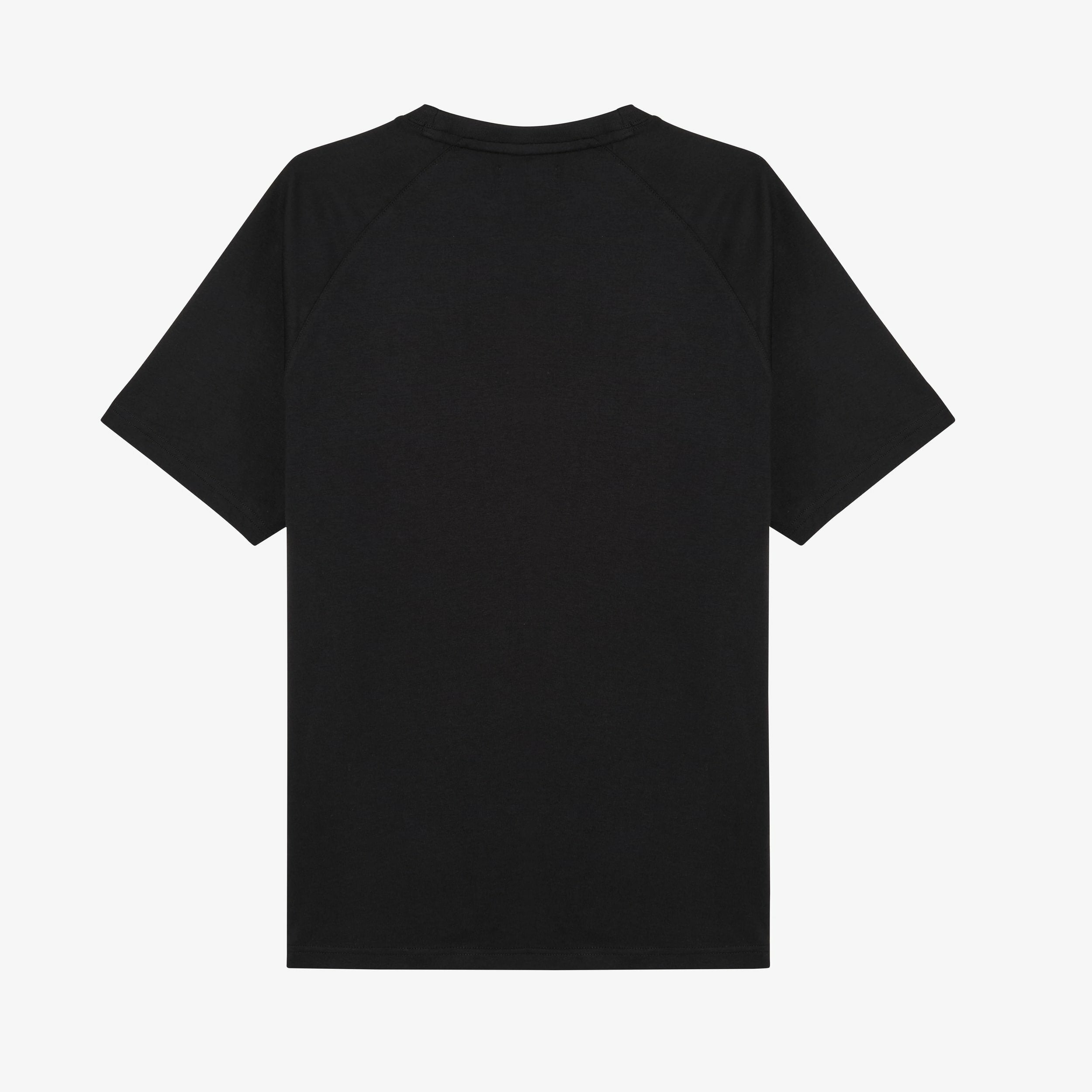 Panel T-Shirt - Black - Admiral Sports