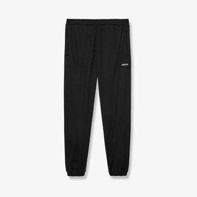 Foster Pique Track Pant - Black