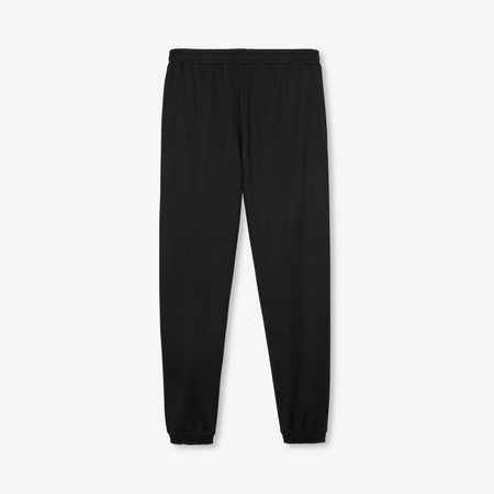 Foster Pique Track Pant - Black