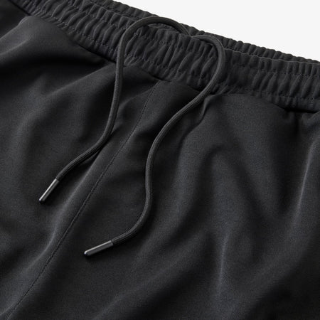 Foster Pique Track Pant - Black