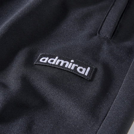 Foster Pique Track Pant - Black
