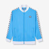 Oadby Repeat Tape Track Top Sky Blue