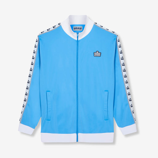 Oadby Repeat Tape Track Top Kids - Sky Blue