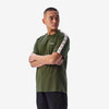 Bardon Repeat Tape T Shirt Dark Green