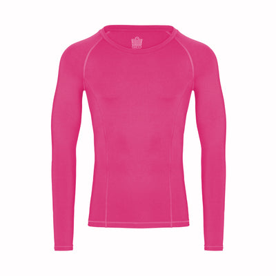 Base Layer Shirt Adults - Hot Pink