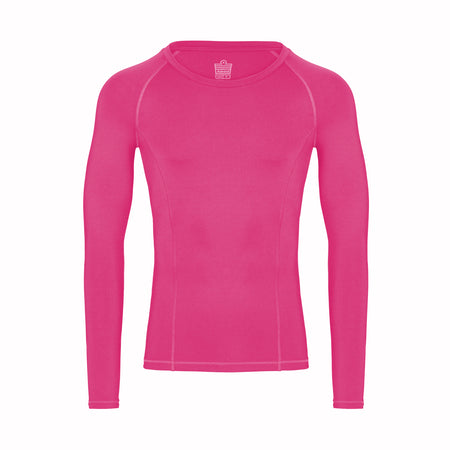 Base Layer Shirt Adults - Hot Pink