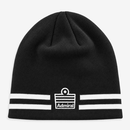 Admiral Beanie Hat - Black