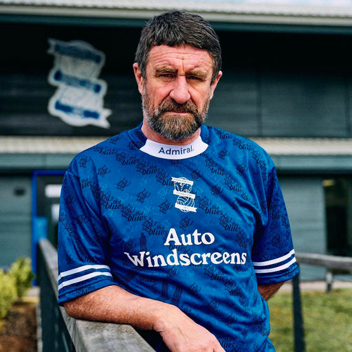 Birmingham City 1995-96 Retro Home Shirt