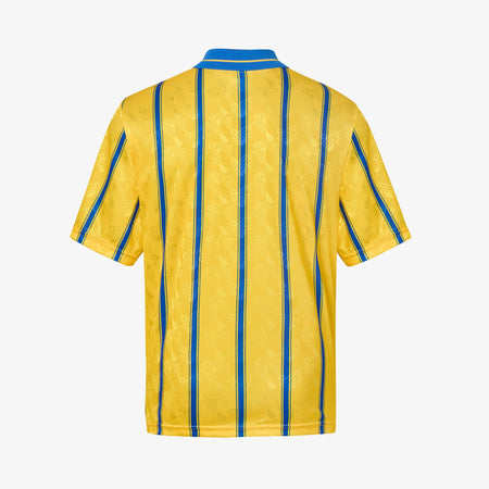 Birmingham City 1993-94 Retro Away Yellow Shirt Back