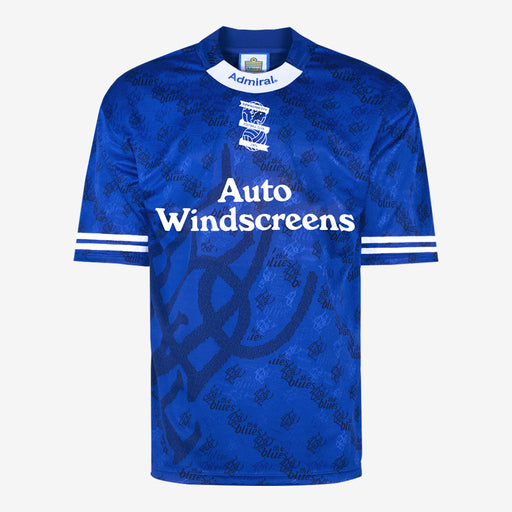 Birmingham City 1995-96 Retro Home Shirt