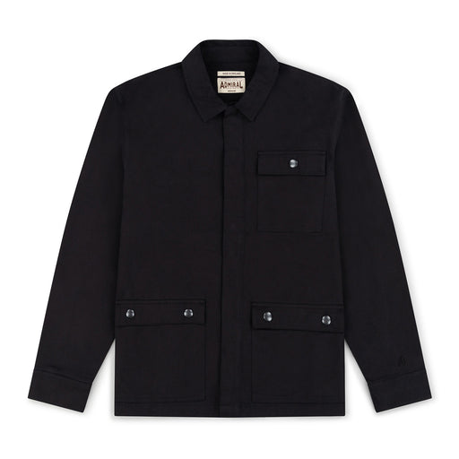 Dane Overshirt - Kite Black - Made in England