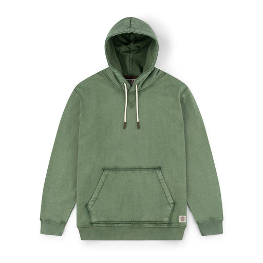 Braunstone Hoodie - Javan Green Wash