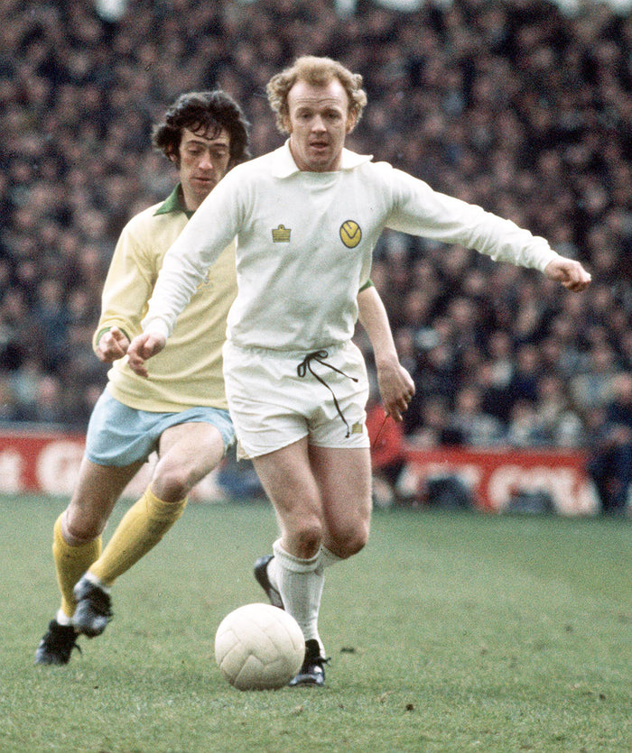 Leeds United 1974-76 Retro Home Shirt #4