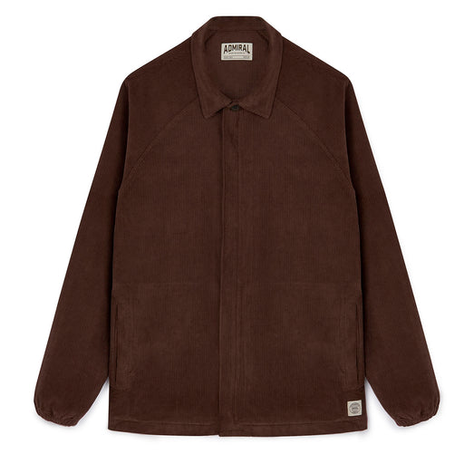 Newark Cord Overshirt - Rhynchos Biscuit