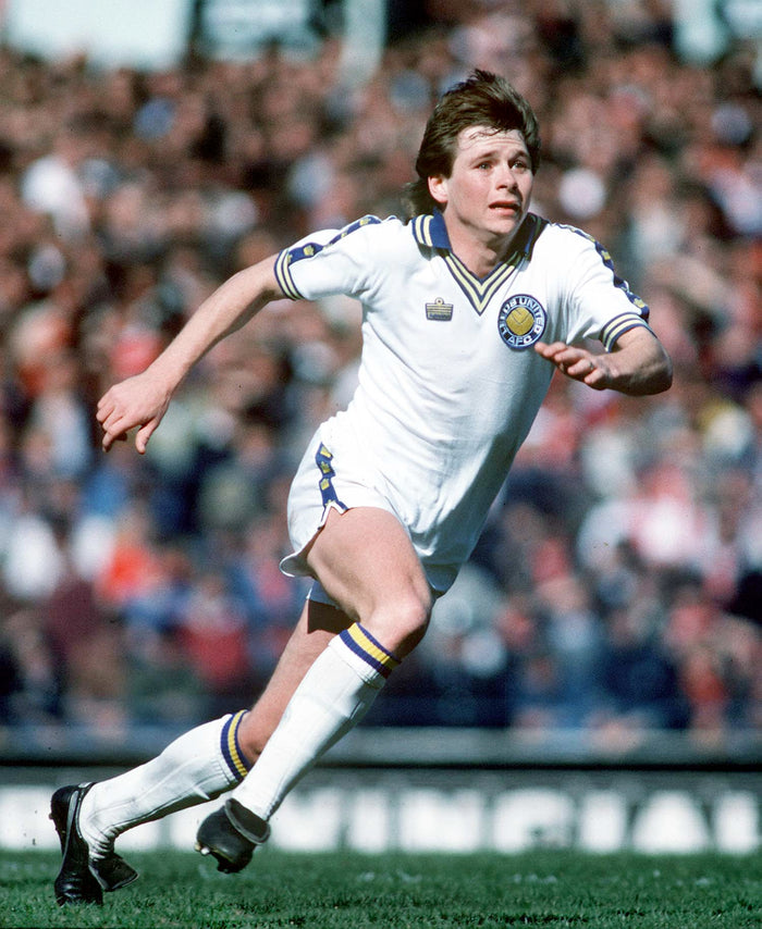 Leeds United 1978-79 Retro Home Shirt