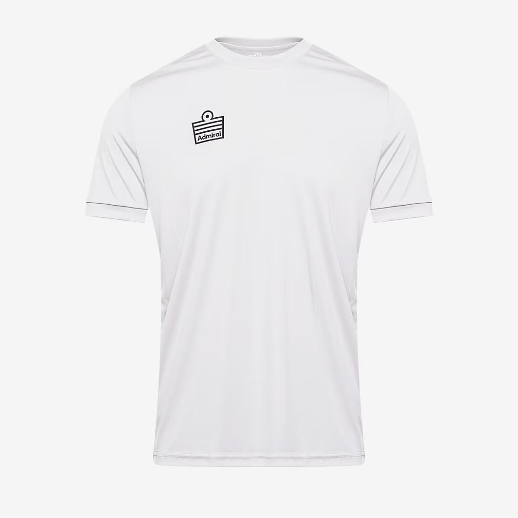 Core Football Shirt | White | Men's Teamwear | Admiral Sports