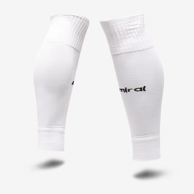 Core Football Sleeve Sock - White