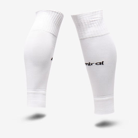 Core Football Sleeve Sock - White
