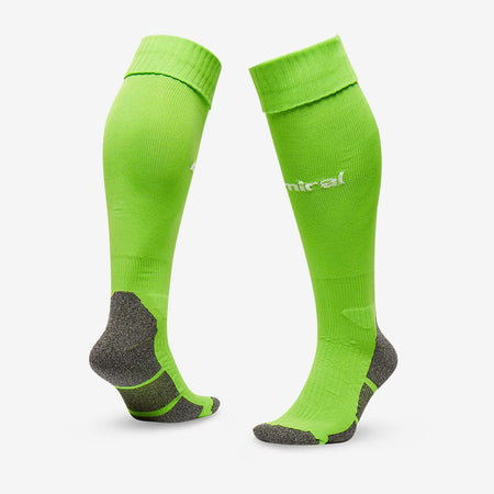 Core Goalkeeper Football Socks - Green