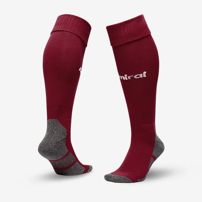 Core Football Sock Juniors - Burgundy