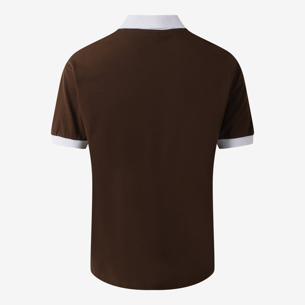 Coventry City 1978-81 Brown Retro Away Shirt Back