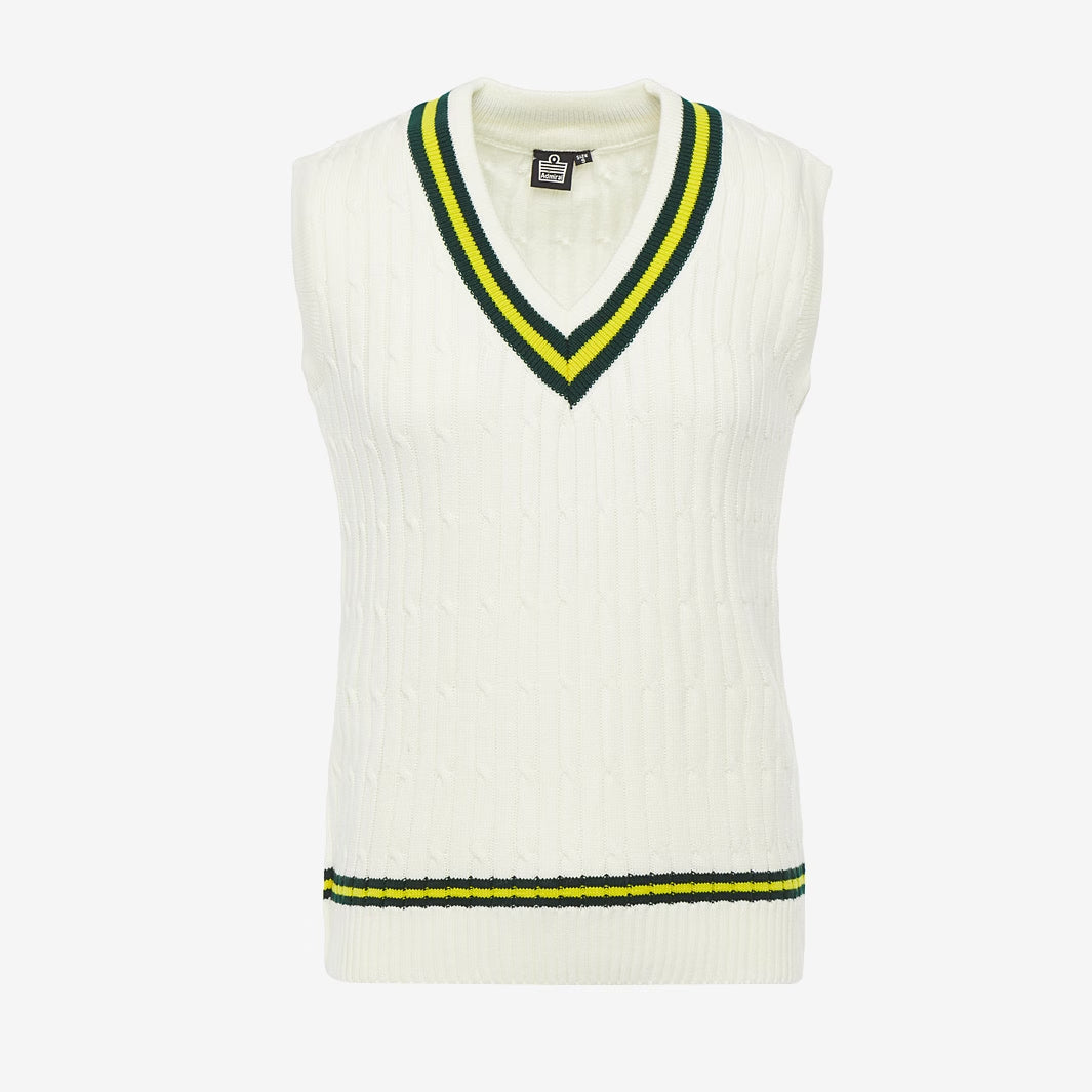 Cricket 2024 jumper sleeveless