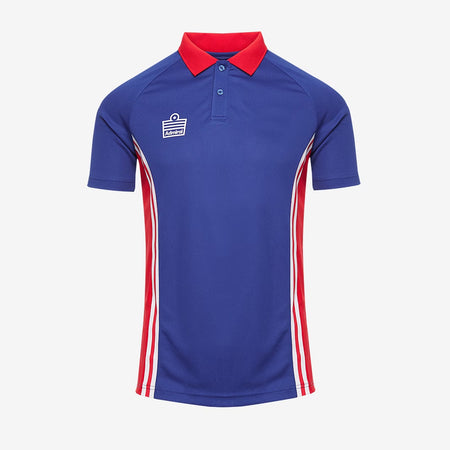 ODI 2003 Cricket Shirt - Blue/Red