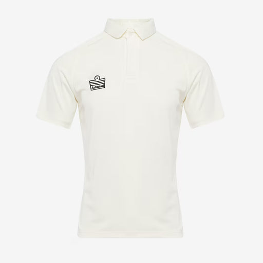 Cricket SS Playing Shirt - White