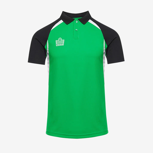 T20 2005 Cricket Shirt - Green/Black