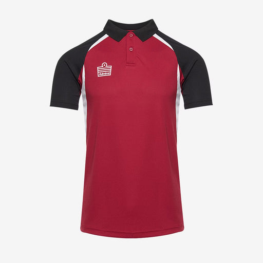 T20 2005 Cricket Shirt - Maroon/Black