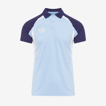 T20 2005 Cricket Shirt - Sky/Blue