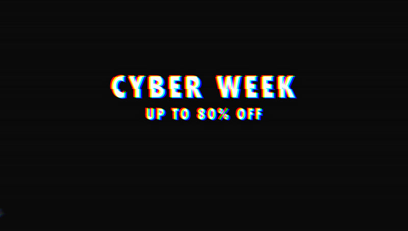 Cyber Week Sale