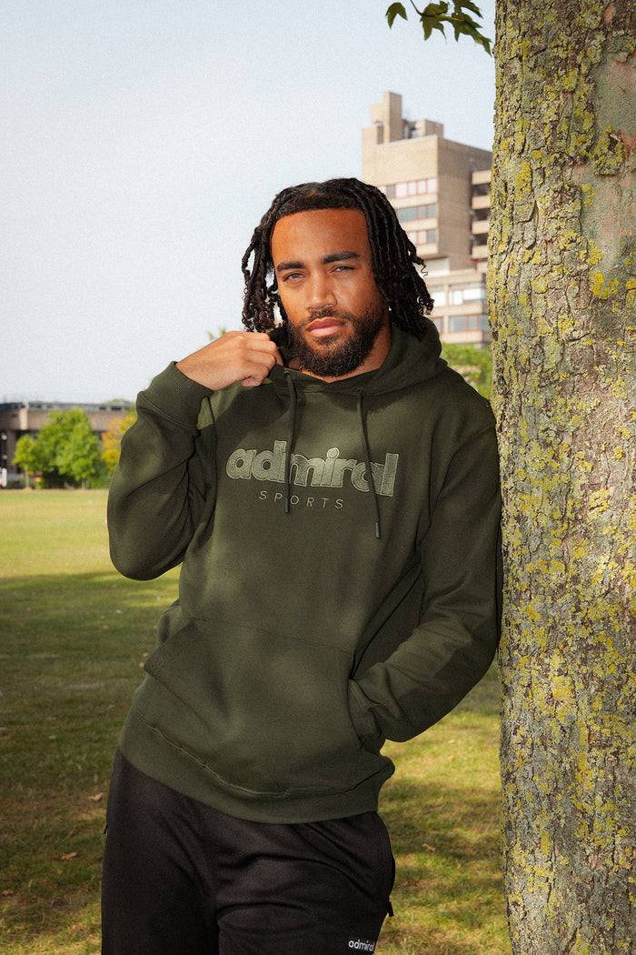 Lee Admiral Graphic Hoodie - Green
