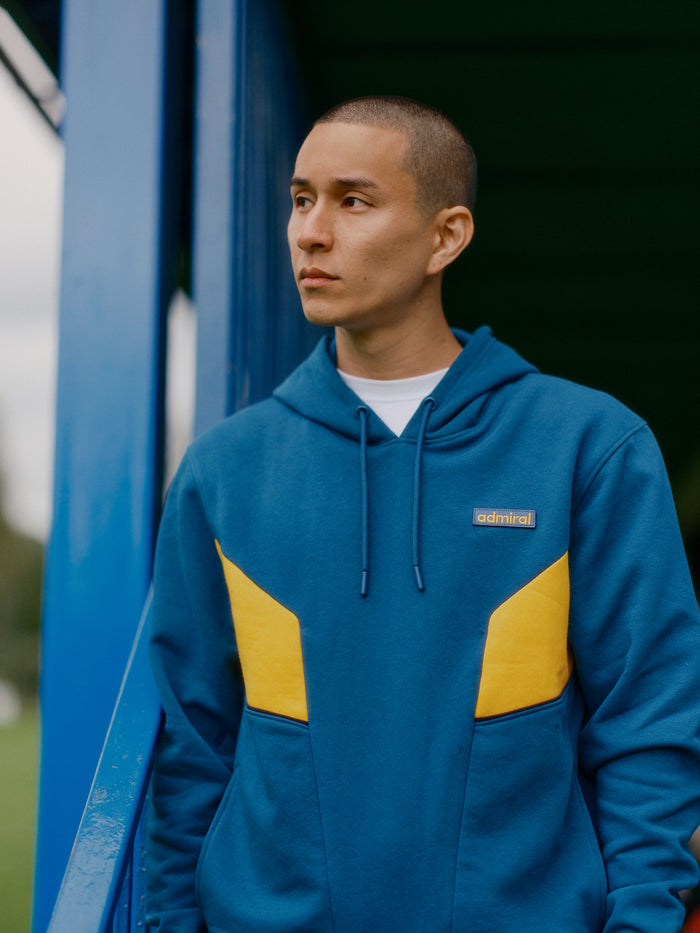 Apollo Panel Hoodie - Teal