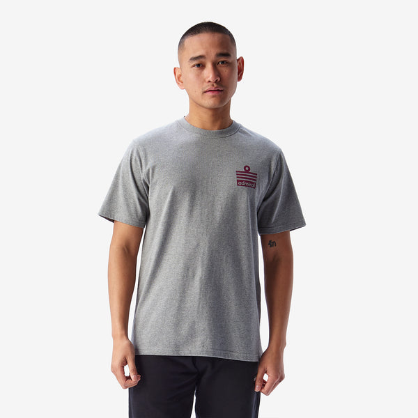 Denzell Ensign T-Shirt - Grey Marl