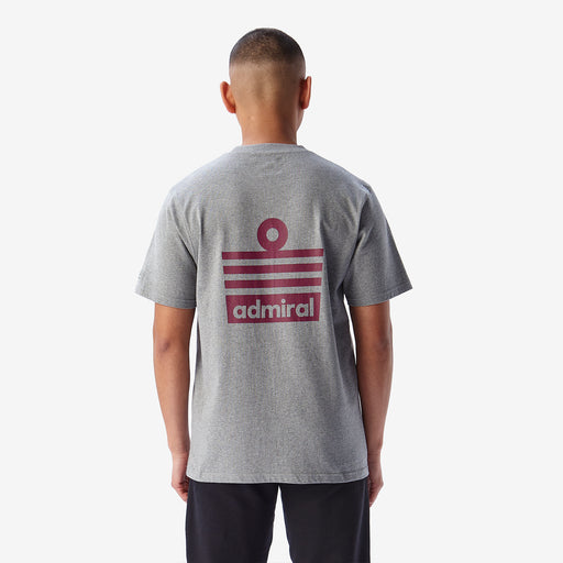 Denzell Ensign T-Shirt - Grey Marl