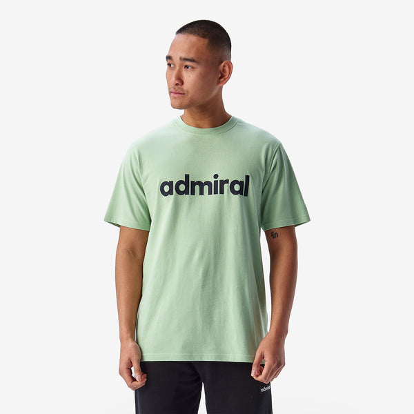 Denzell Logo T-Shirt - Light Green