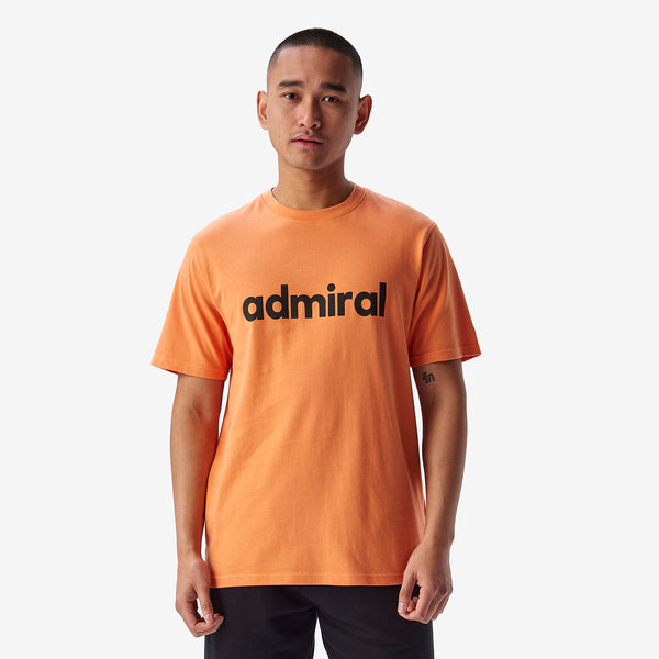 Denzell Logo T-Shirt - Orange