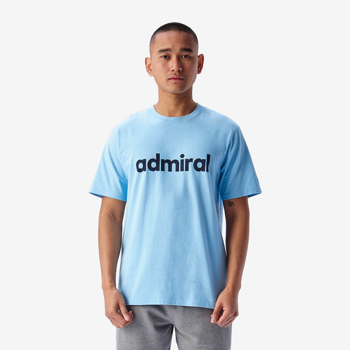 Denzell Logo T-Shirt - Sky Blue