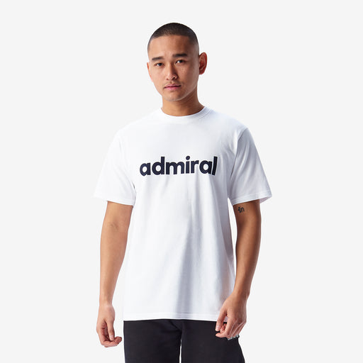 Denzell Logo T-Shirt - White